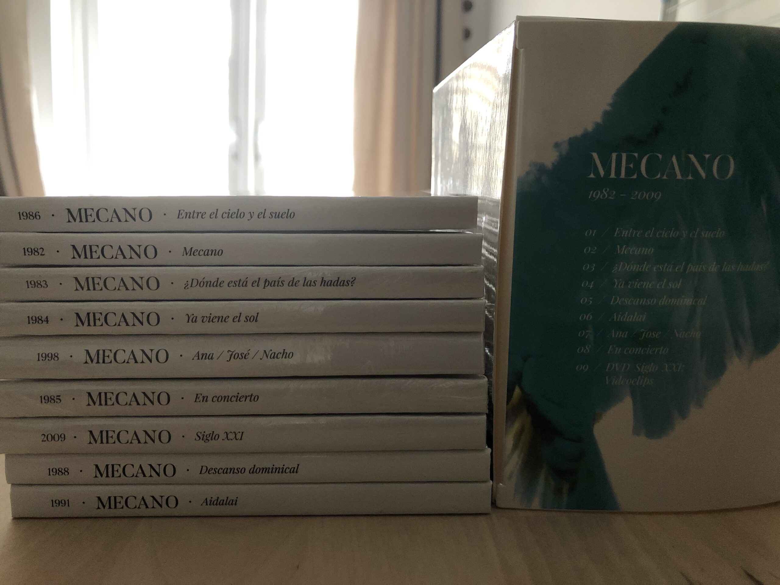 Mecano CD Collection