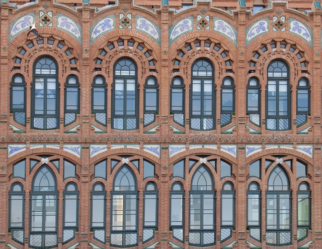 Cosmocaixa Museum, Barcelona, Modernism image